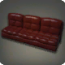 Sammler-Ledersofa