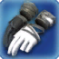 Asphodelos-Kurzfingerhandschuhe des Verstümmelns