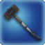 Schmiedeschein-Hammer