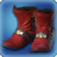 Purpur-Schuhe