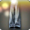 Ausgewaschene Twill-Schlabberhose
