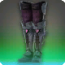 Himmelstiefe Kniestiefel des Schlagens