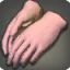 Leinen-Minihandschuhe (rosa) †