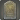 Verrußte Steintafel