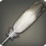 Silberne Chocobo-Feder
