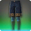 Pfauen-Kniebundhose des Handwerks