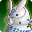 Turalischer Schneemann