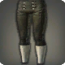 Samt-Miederhose (schwarz) †