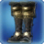 Crystarium-Stiefel des Zielens