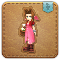 Aerith-Puppe