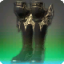 Geläuterte Stiefel des Zielens