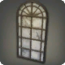 Geflügeltes Bogenfenster