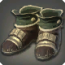 Zonurenleder-Stiefel des Handwerks