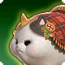 Fette Katze