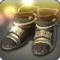 Zonurenleder-Stiefel des Handwerks