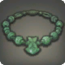 Garleisches Jade-Halsband des Zielens