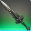 Chromeisen-Schwert